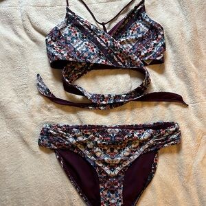 Purple Athleta Bikini